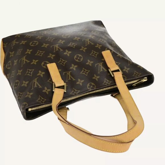 LOUIS VUITTON Cabas Piano Shoulder Bag Monogram Leather Brown M51148 84YF044 - Picture 14 of 15